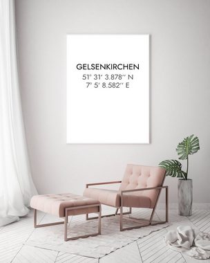 MOTIVISSO Poster Gelsenkirchen Koordinaten #1