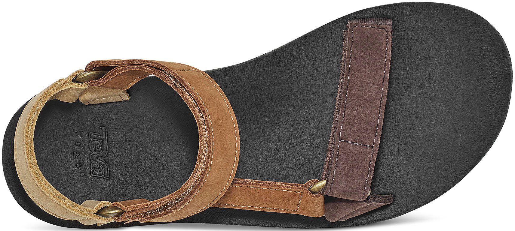 Teva Midform Universal Leather Sandale mit multi Klettverschluss