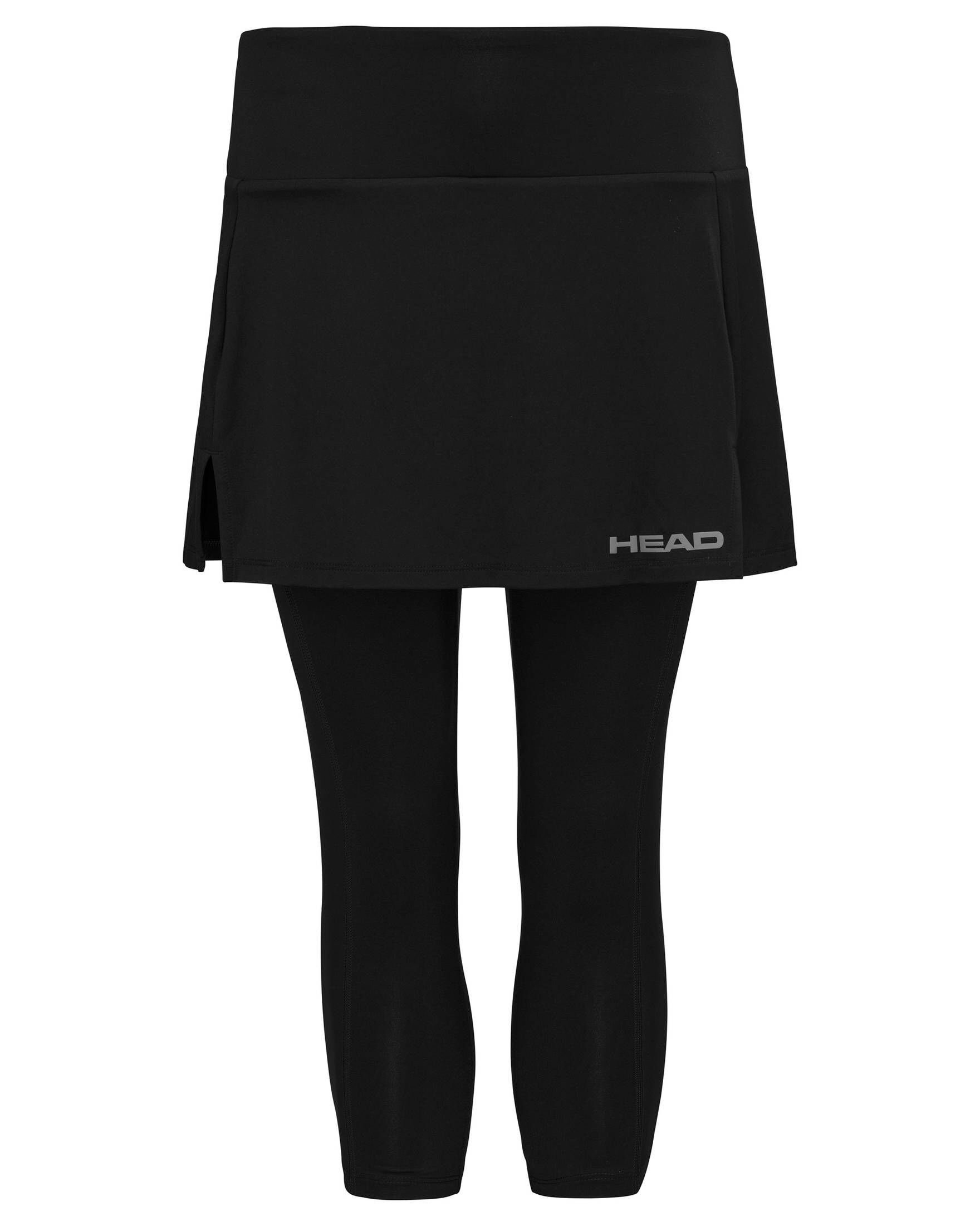 Head Damen Tennisrock Club - Mit Hoseneinsatz & Balltaschen