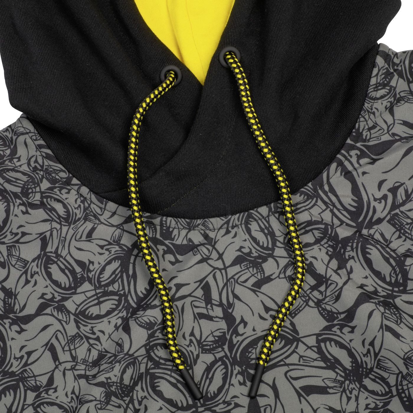 Black Cat Kapuzenpullover Black Cat Hoodie - Angelpullover