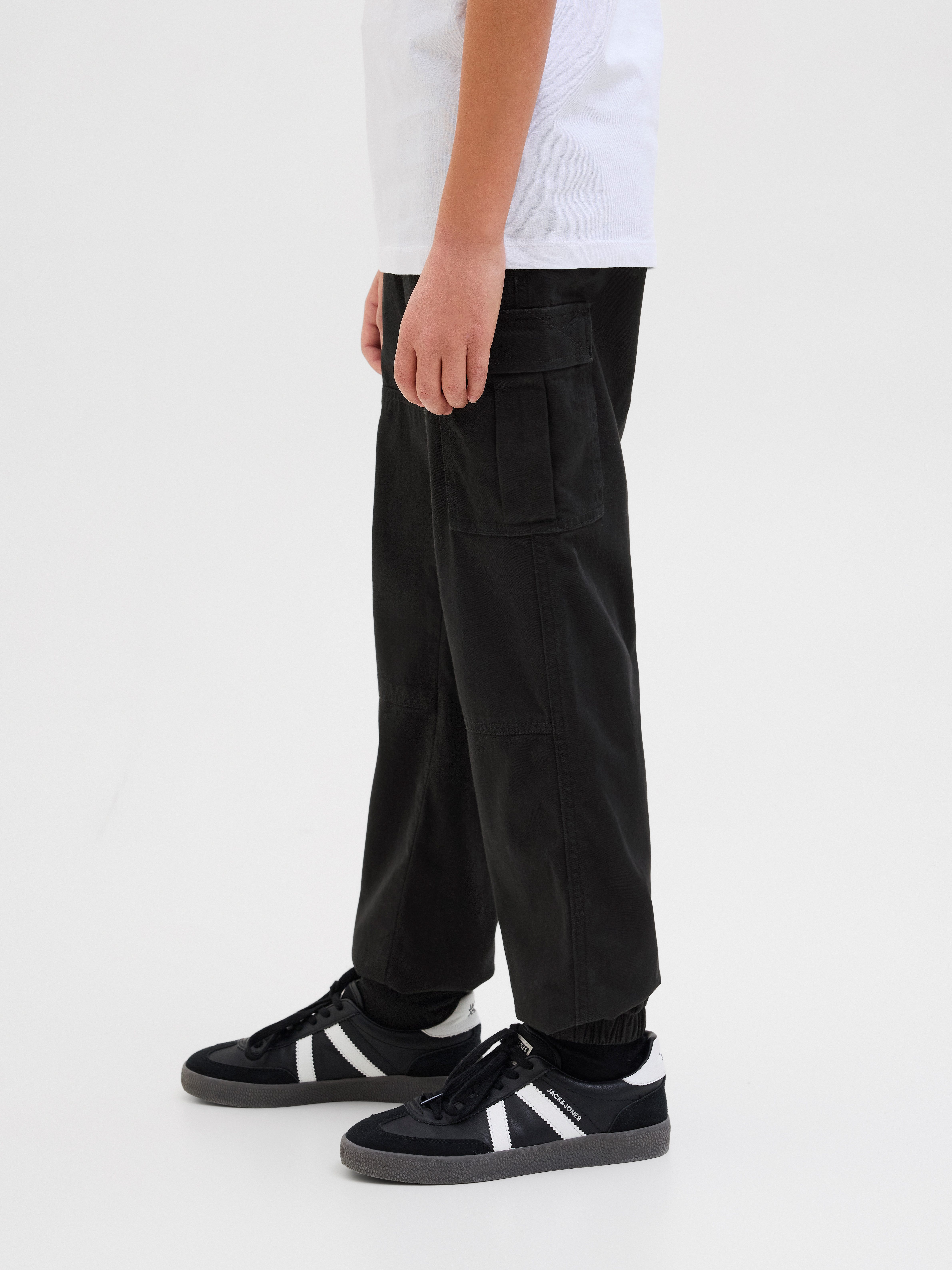 Jack & Jones Junior Cargohose JPSTKANE JJJONNIE CUFFED CARGO JNR – Bild 2 von 5