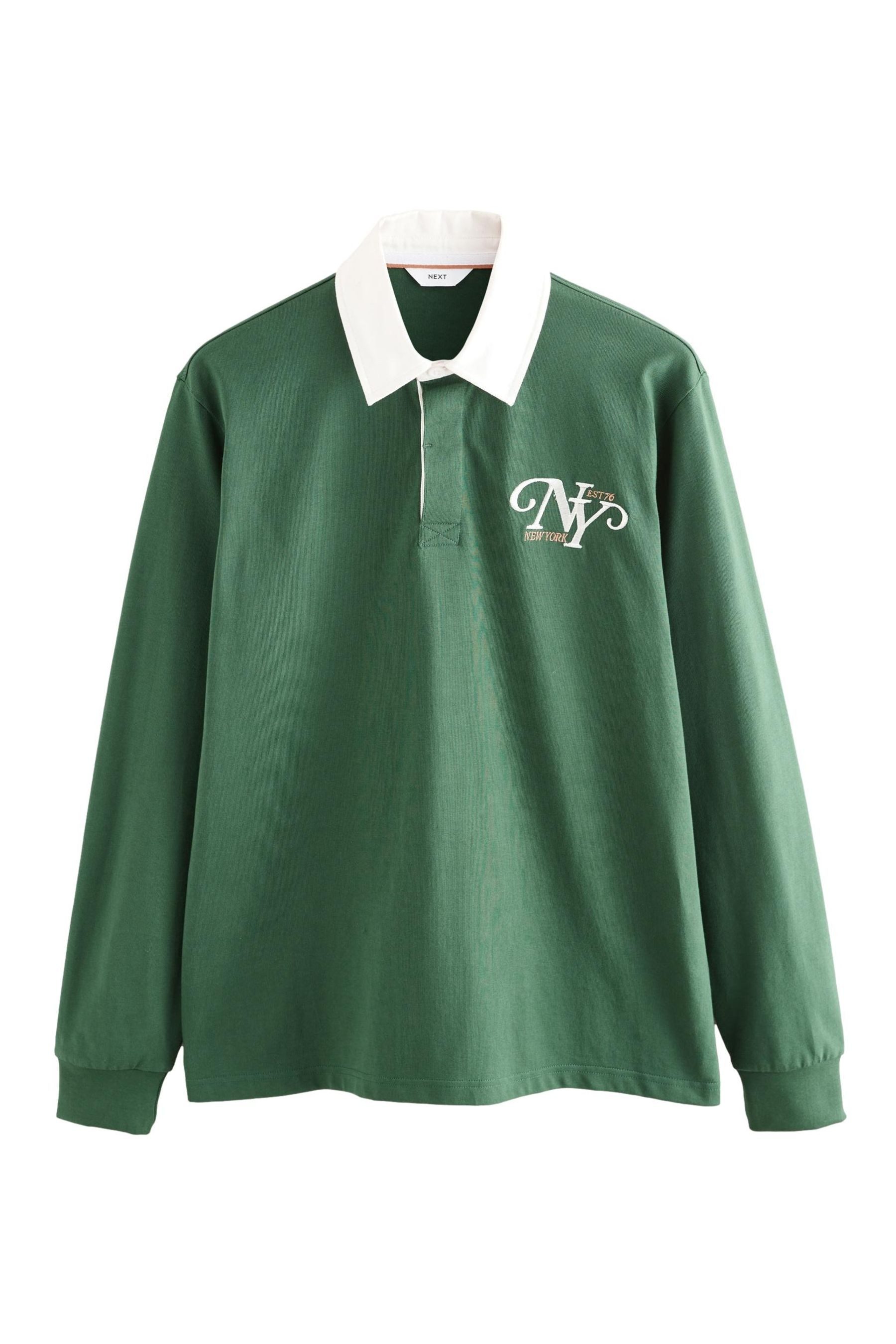 Next Poloshirt Rugby-Shirt (1-tlg) günstig online kaufen