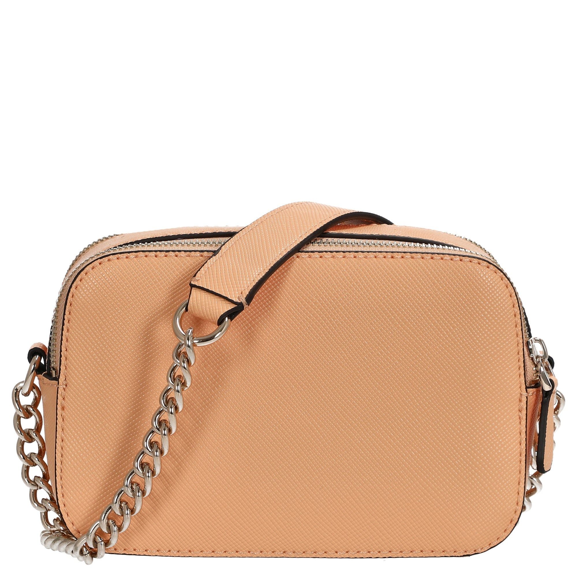 Guess Umhängetasche Noelle Crossbody - Umhängetasche 21 cm (apricot)