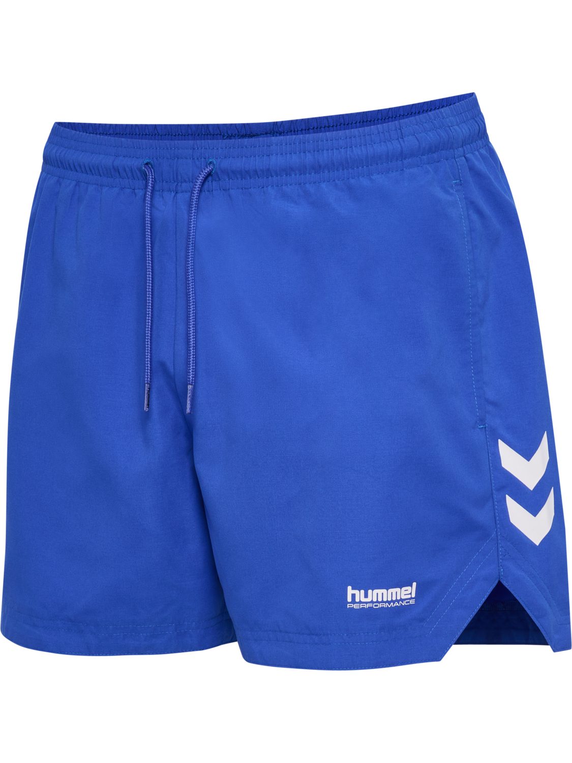 hummel Badeshorts hmlPULSE SWIM SHORTS mit Innenslip, schnell trocknendes Obermaterial aus Polyester