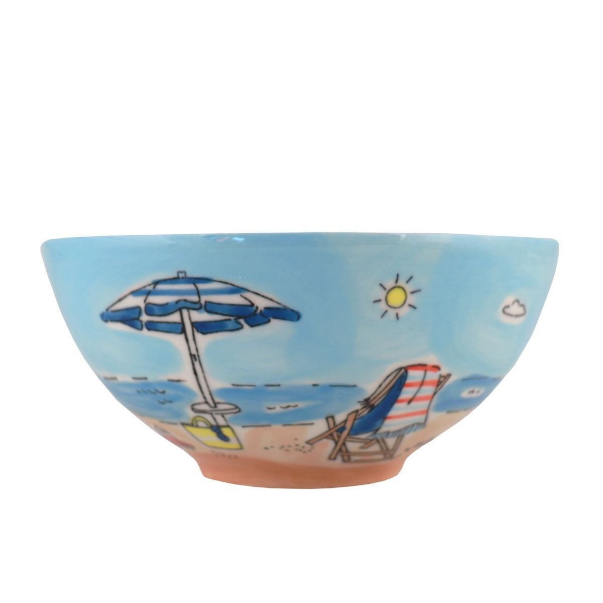 Mila Müslischale Mila Keramik-Schale Dolce Vita, Keramik, (Stück)