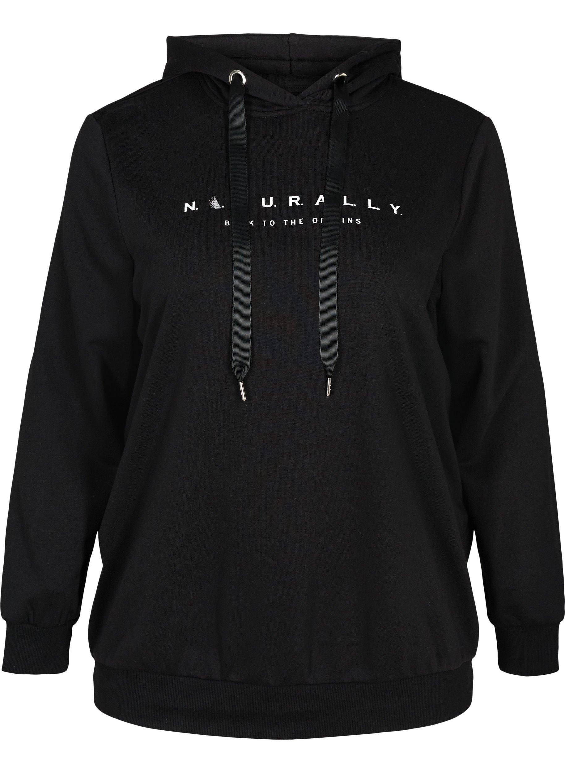Zizzi Hoodie Große Größen Damen Kapuzen Sweatshirt mit Print und Rippsaum online kaufen | OTTO Zizzi Hoodie Große Größen Damen Kapuzen Sweatshirt mit Print und Rippsaum online kaufen | OTTO