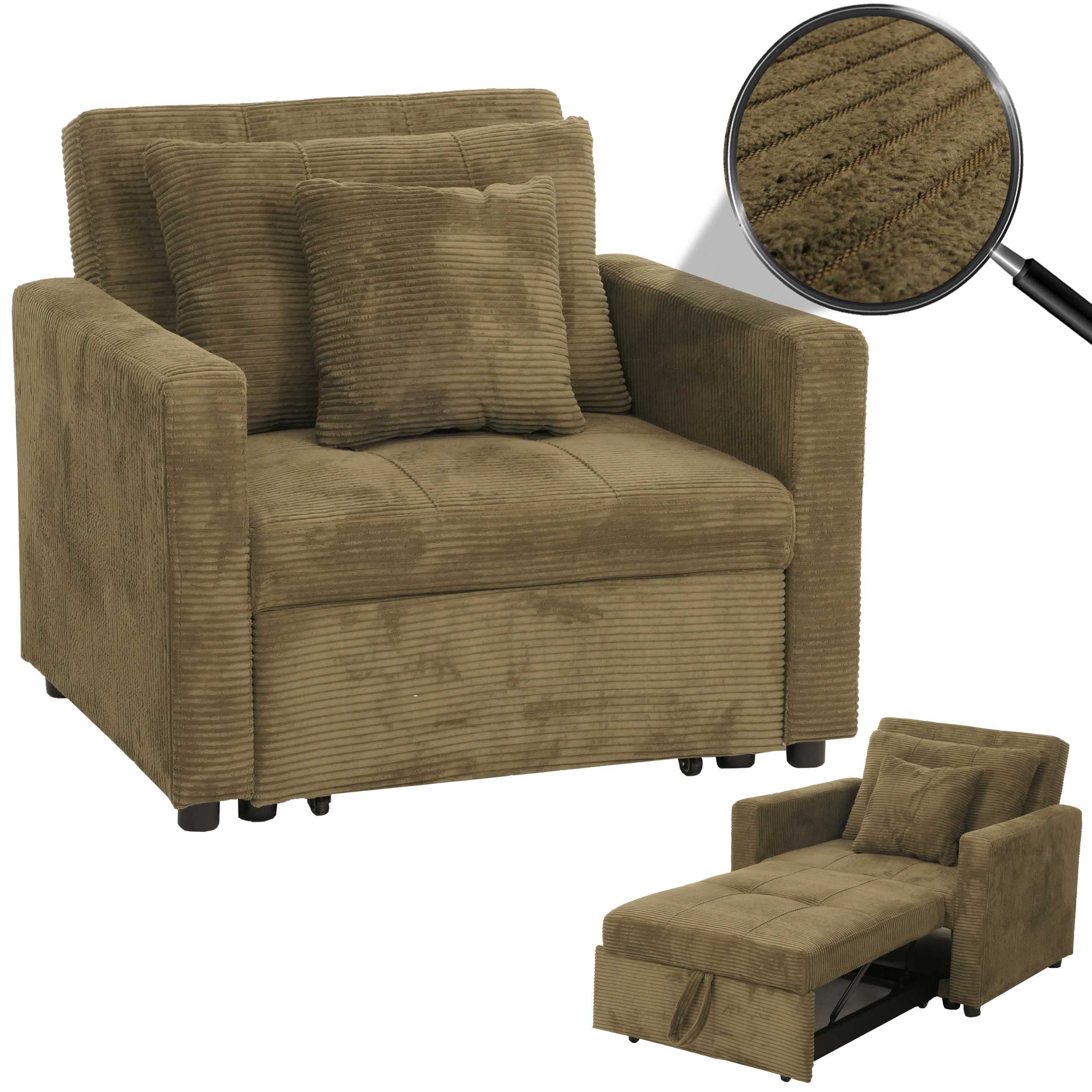 MCW Sessel MCW-L90-C, Mit Schlaffunktion