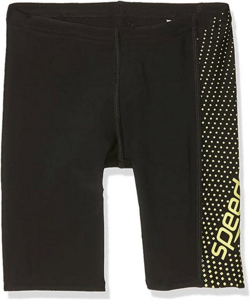 Speedo Badeshorts GALA LOGO PNL JAM JM BLK/YELLO