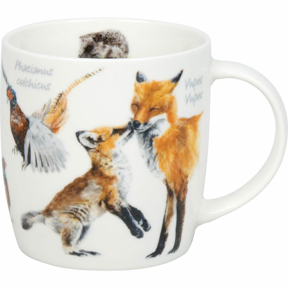 Könitz Becher Kleine Tiere des Waldes, Basic Bone China