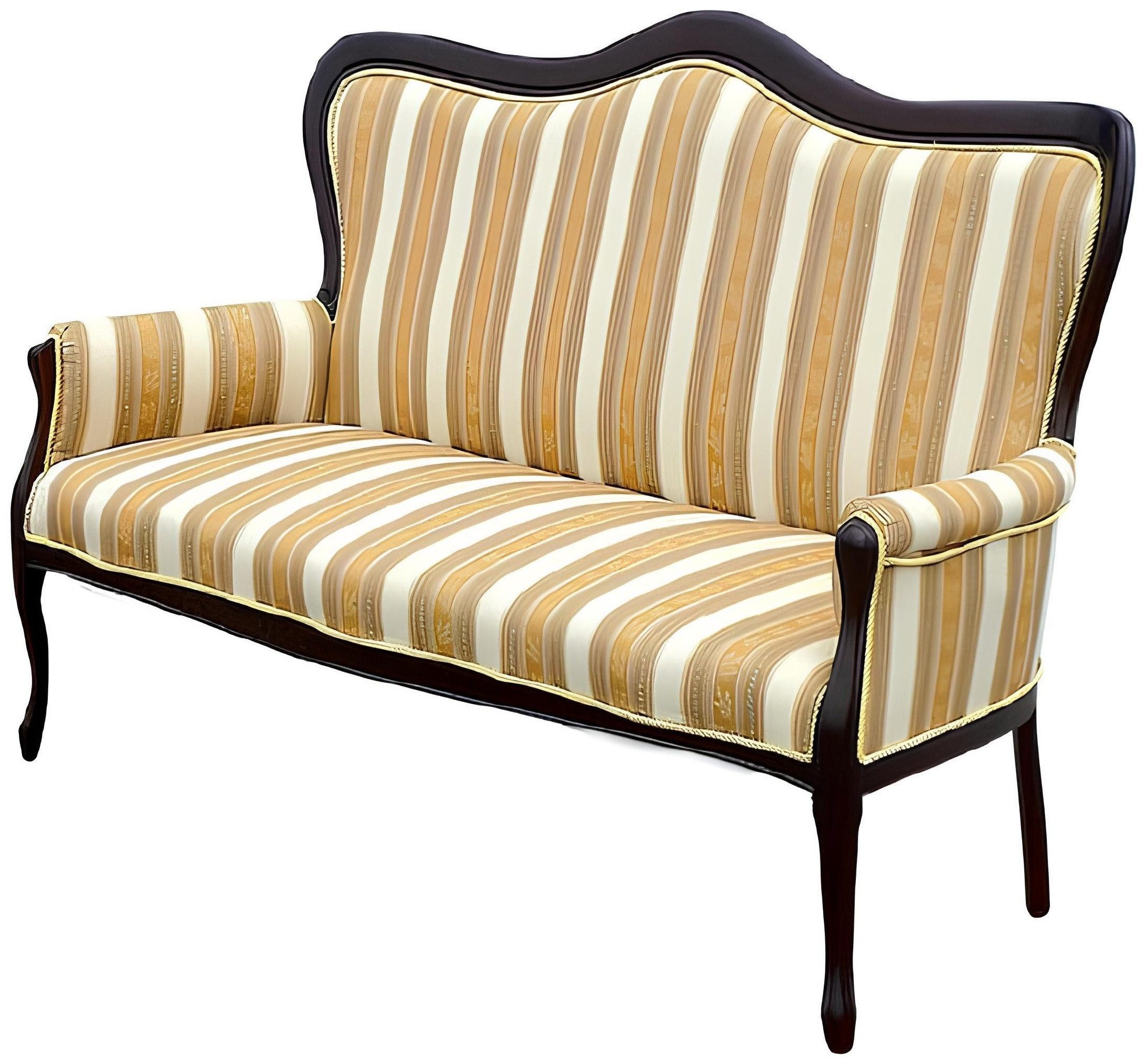 Xlmoebel Polsterbank Chesterfield Sofa in elegantem Design mit hohem Sitzkomfort (1-St., Klassisches Sofa Sofas - Model W-Sofa2), Hergestellt in Europa