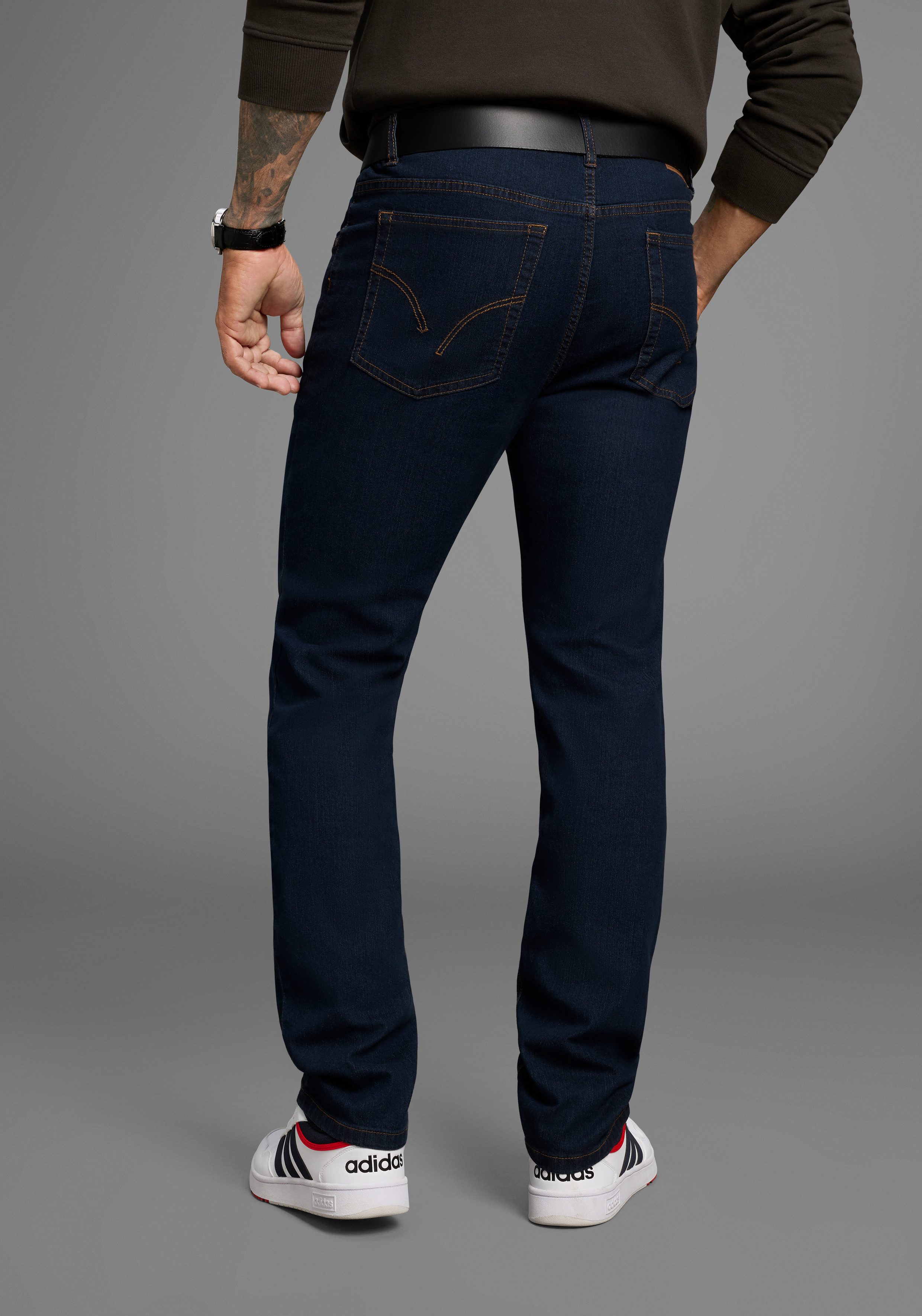 Arizona Dehnbund-Jeans Paul elastischer Dehnbund, Comfort-Fit, gerader Bein günstig online kaufen