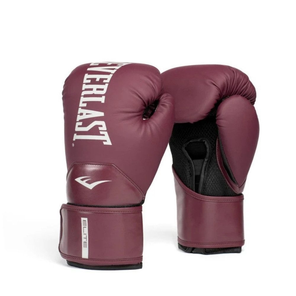 Everlast Boxhandschuhe Everlast Elite 2 Boxhandschuhe Bordeauxrot - 14 oz