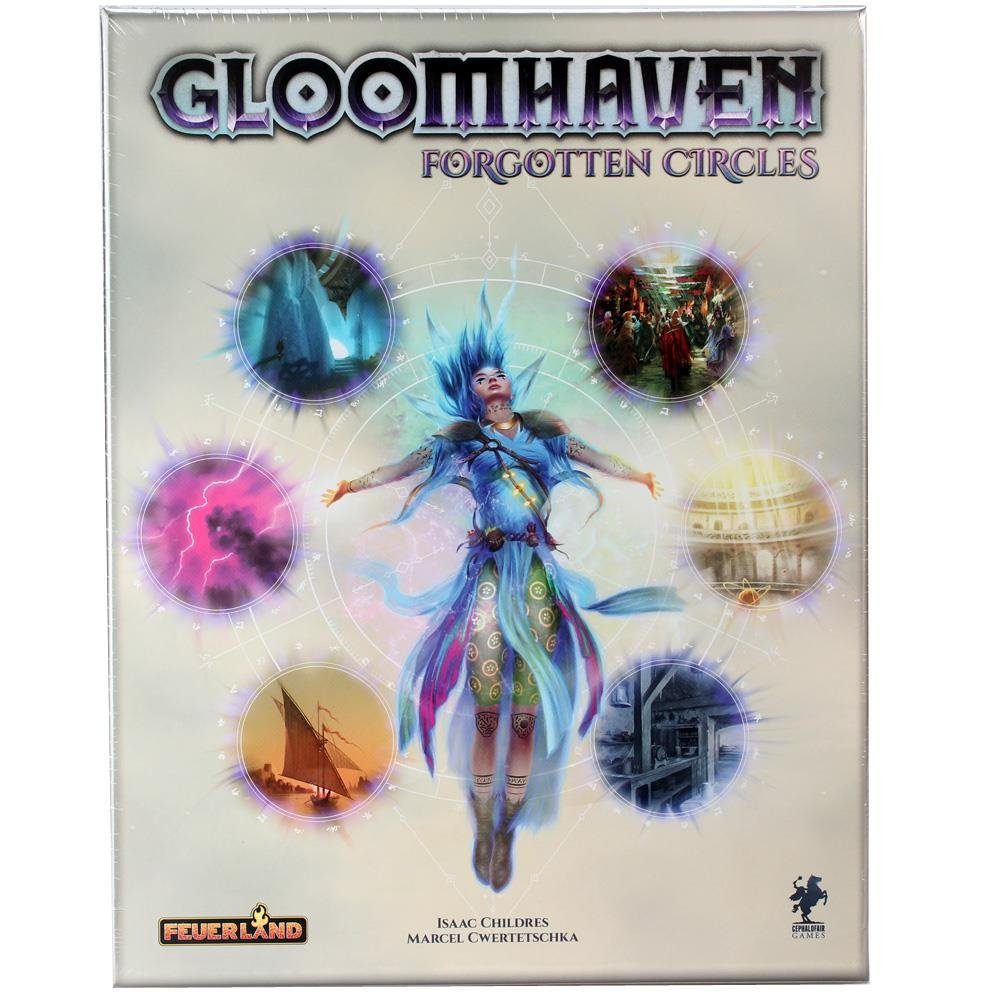 Feuerland Spiel Gloomhaven Forgotten Circles
