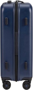 Samsonite Koffer STACKD 55 exp, 4 Rollen, Handgepäck-Koffer Reisekoffer TSA-Zahlenschloss USB-Schleuse