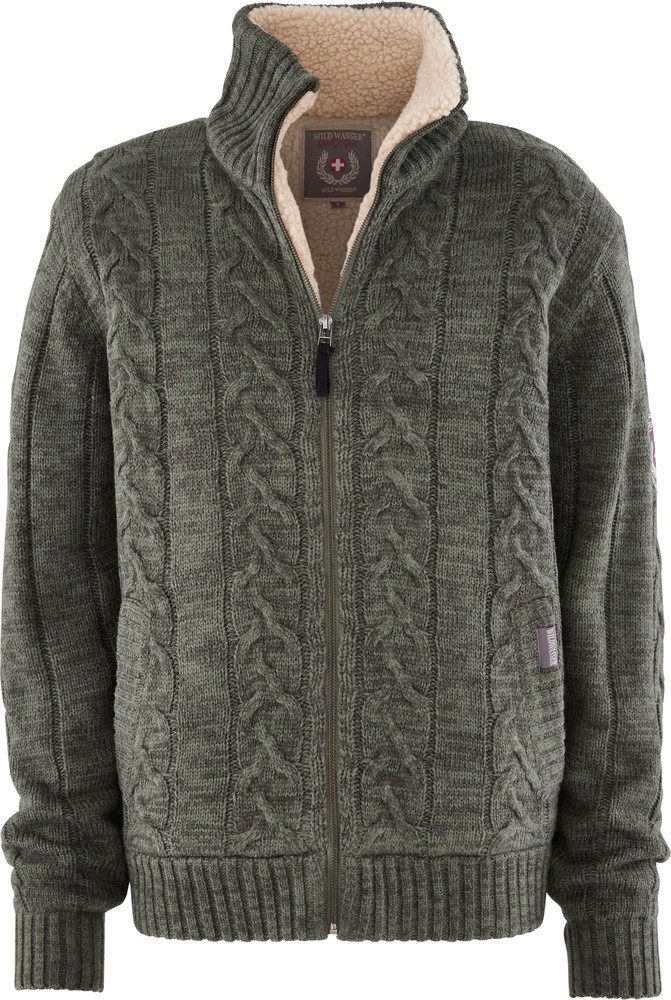 Wildwasser Strickjacke günstig online kaufen
