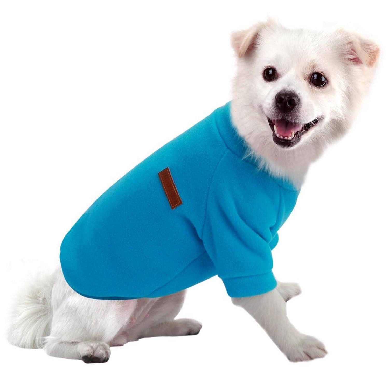 LuxusKollektion Hundepullover Hundepullover Fleece Blau XL