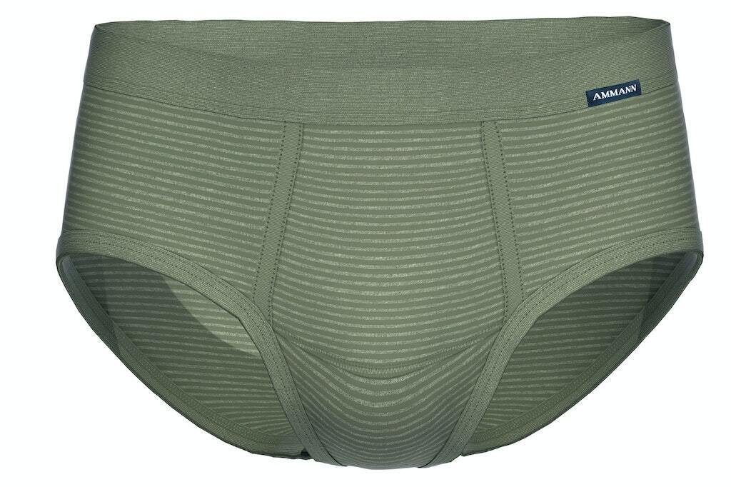 Slip Jeans-Feinripp