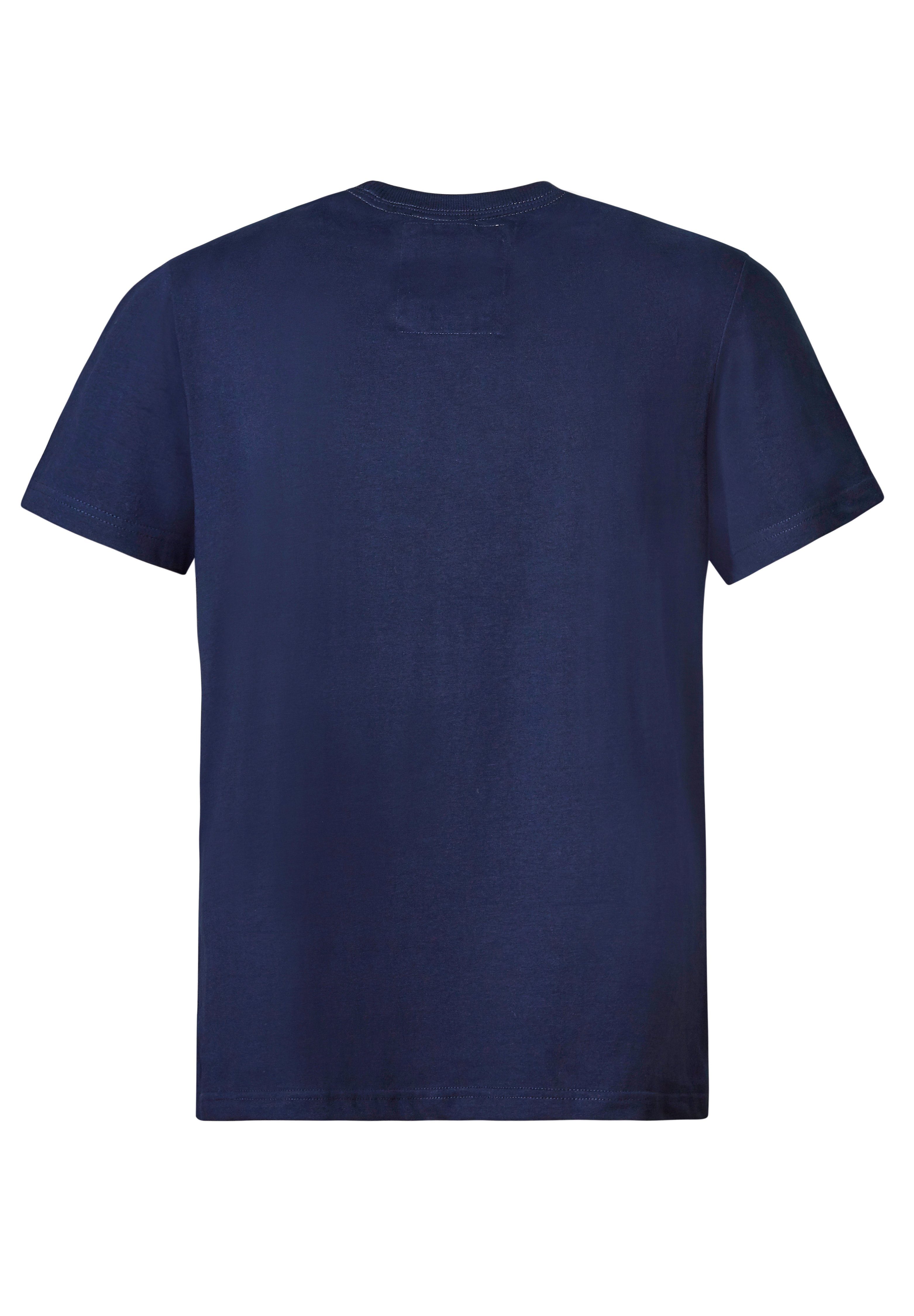 navy T-Shirt 66 060 Cordon ALEX Sport