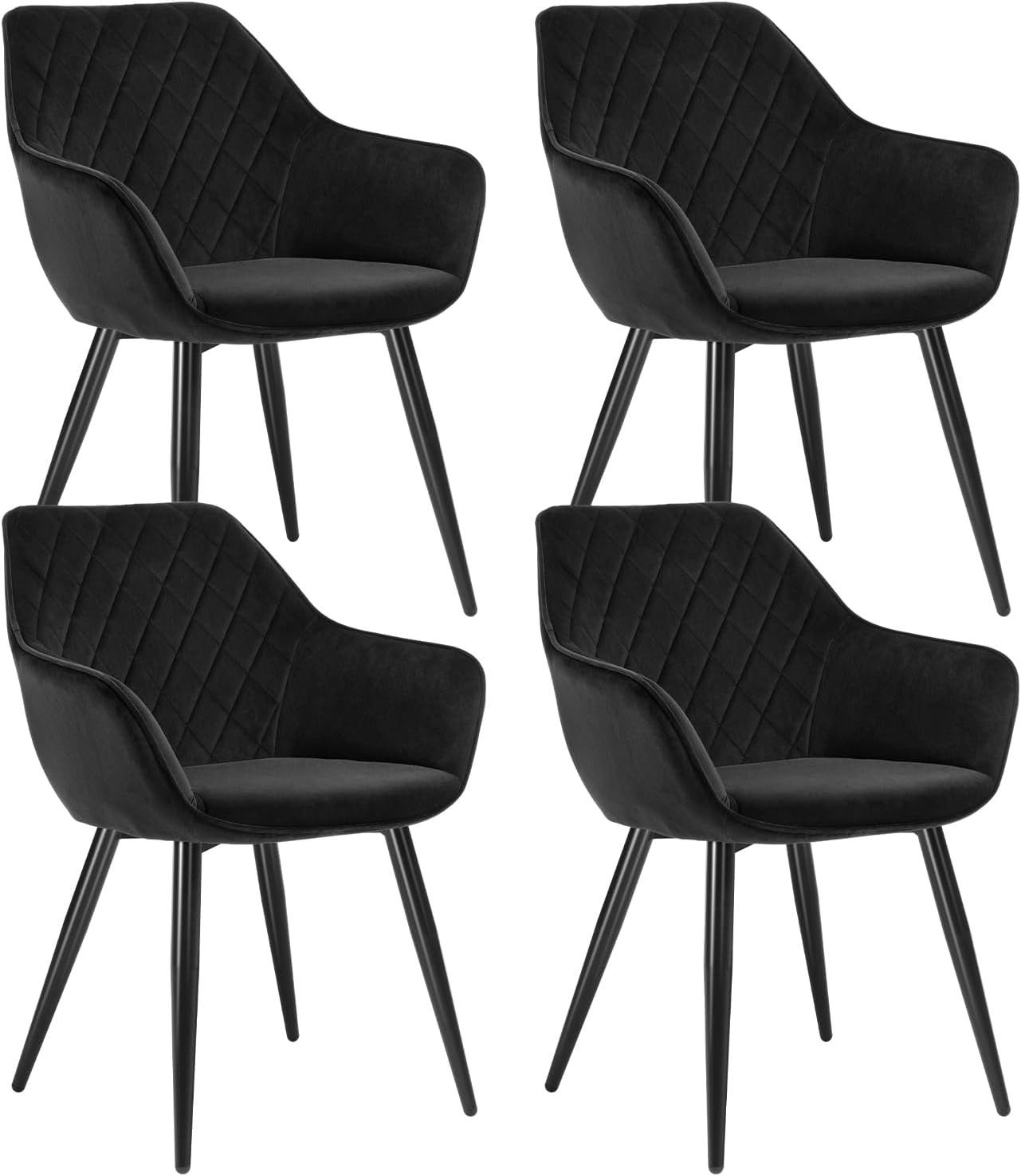 Woltu Esszimmerstuhl (4 St), Design Stuhl, günstig online kaufen