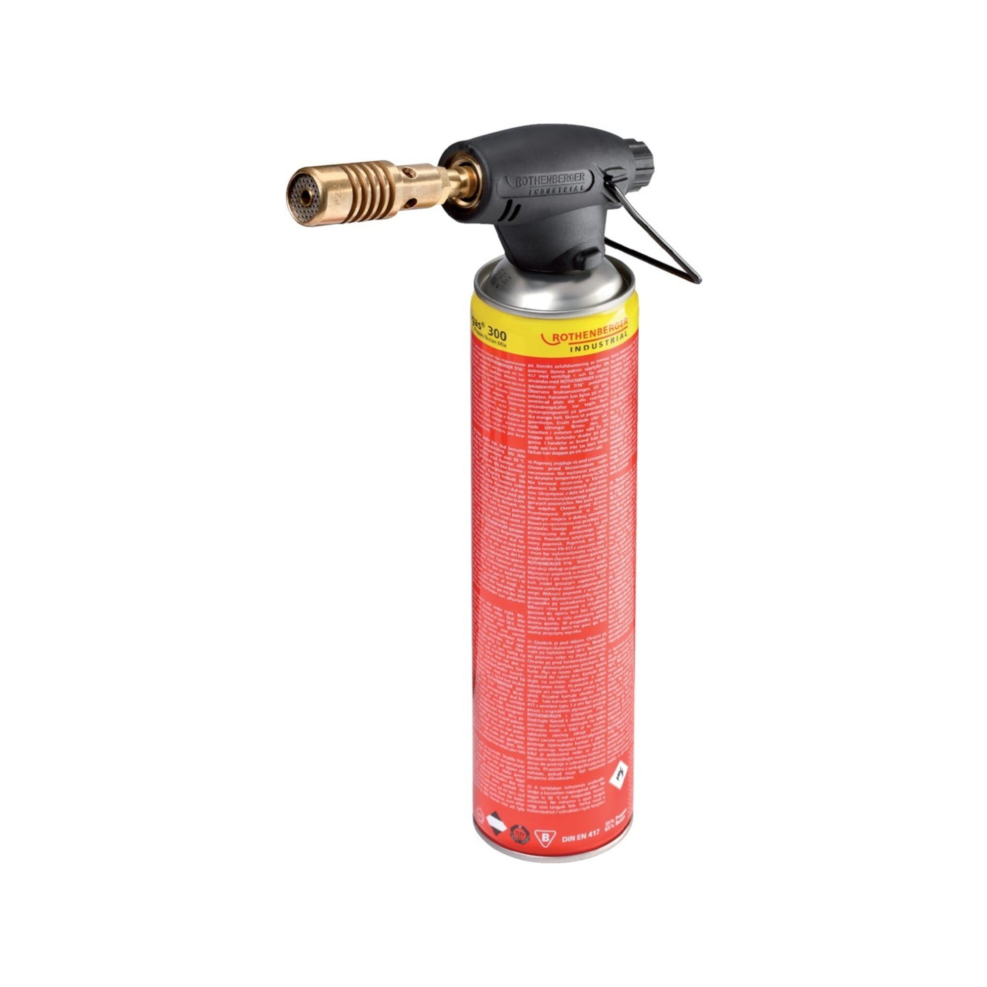 Rothenberger Lötkolben Rothenberger Lötlampe Rofire 1800G Set ohne Piezo