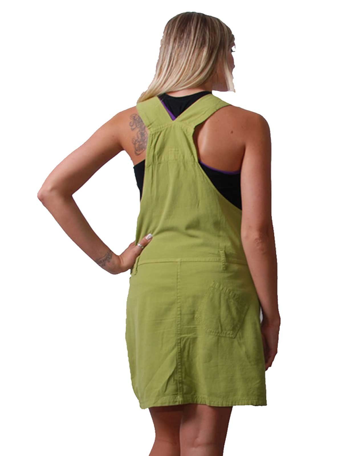 KUNST UND MAGIE Latzhose Kleid Latzkleid Boho Ibiza Tunika Psy Goa 70er Overall Hippie