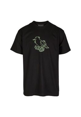 Cleptomanicx T-Shirt Runner (1-tlg) mit coolem Frontprint