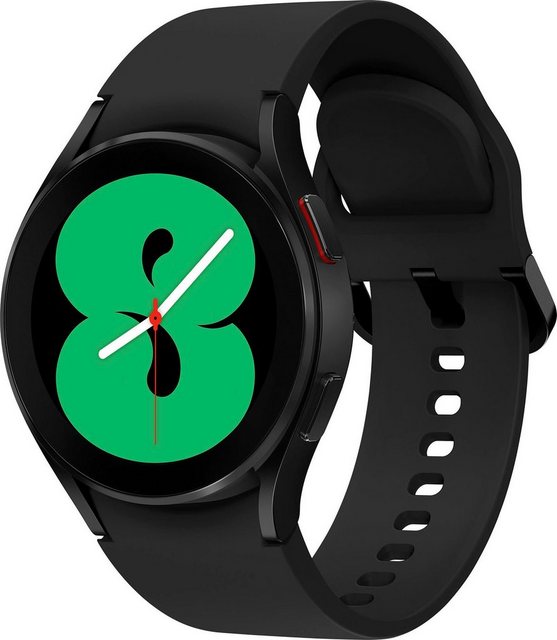Samsung Galaxy Watch 4-40mm LTE Smartwatch (1,2 Zoll, Wear OS by Google), Fitness Uhr, Fitness Tracker, Gesundheitsfunktionen