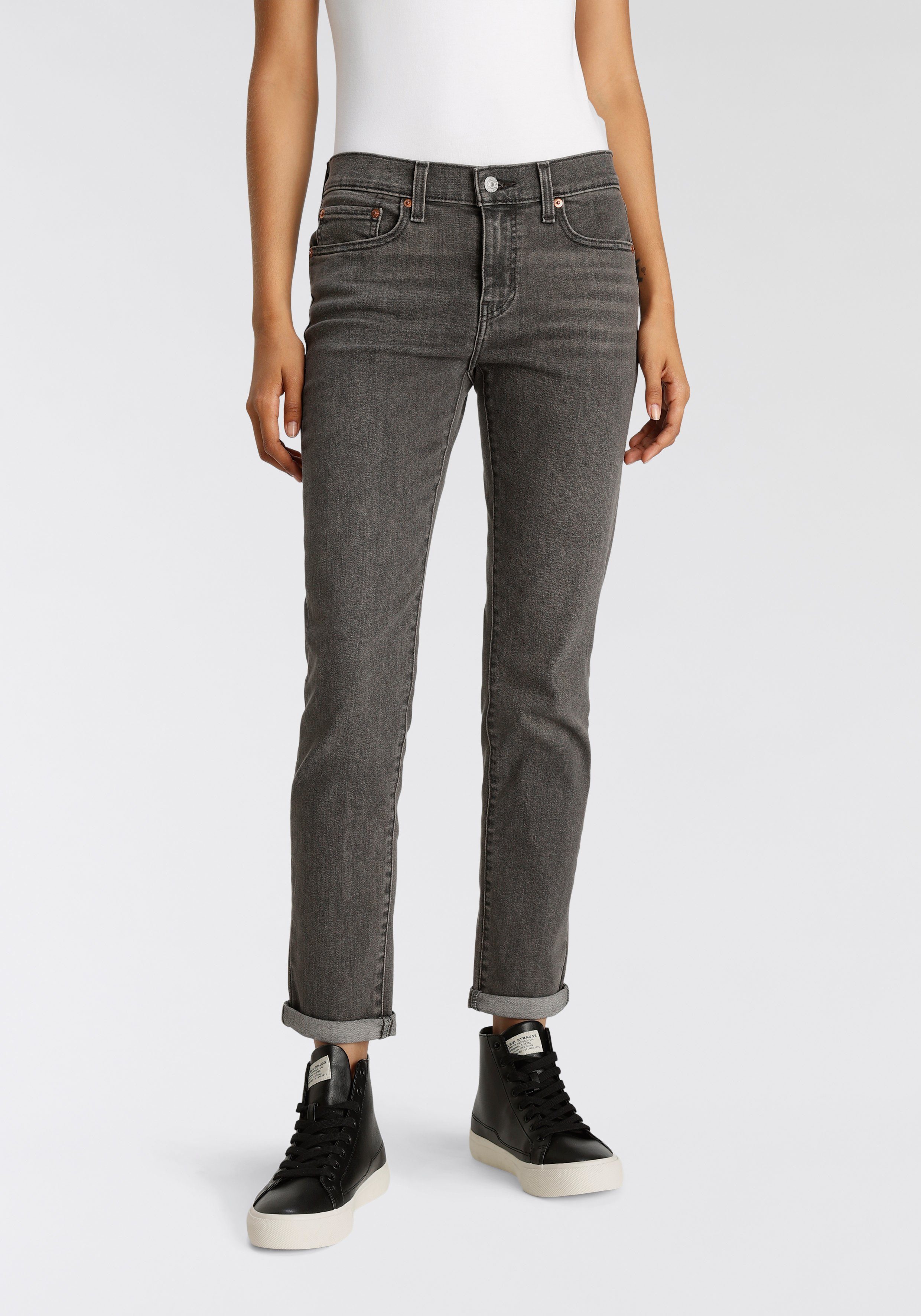 Boyfriend-Jeans MID RISE BOYFRIEND