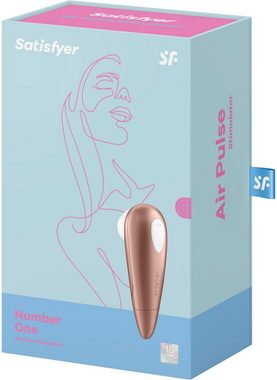 Satisfyer Klitoris-Stimulator »Number One Next Generation«