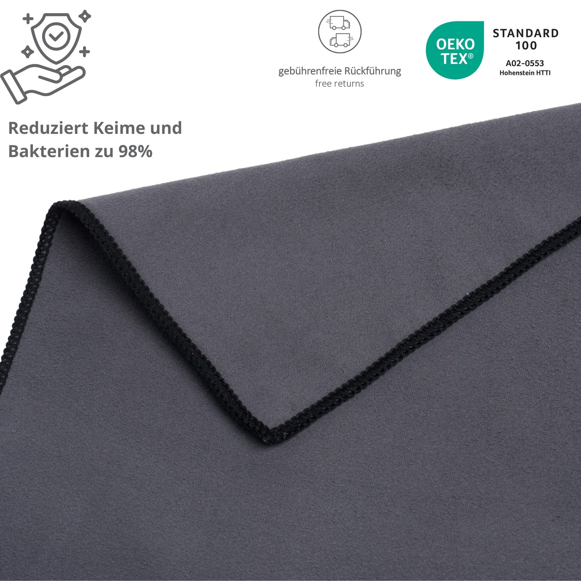 liebling Saunatuch Sporttuch, Sauna-Wickeltuch, 90% Polyester, günstig online kaufen