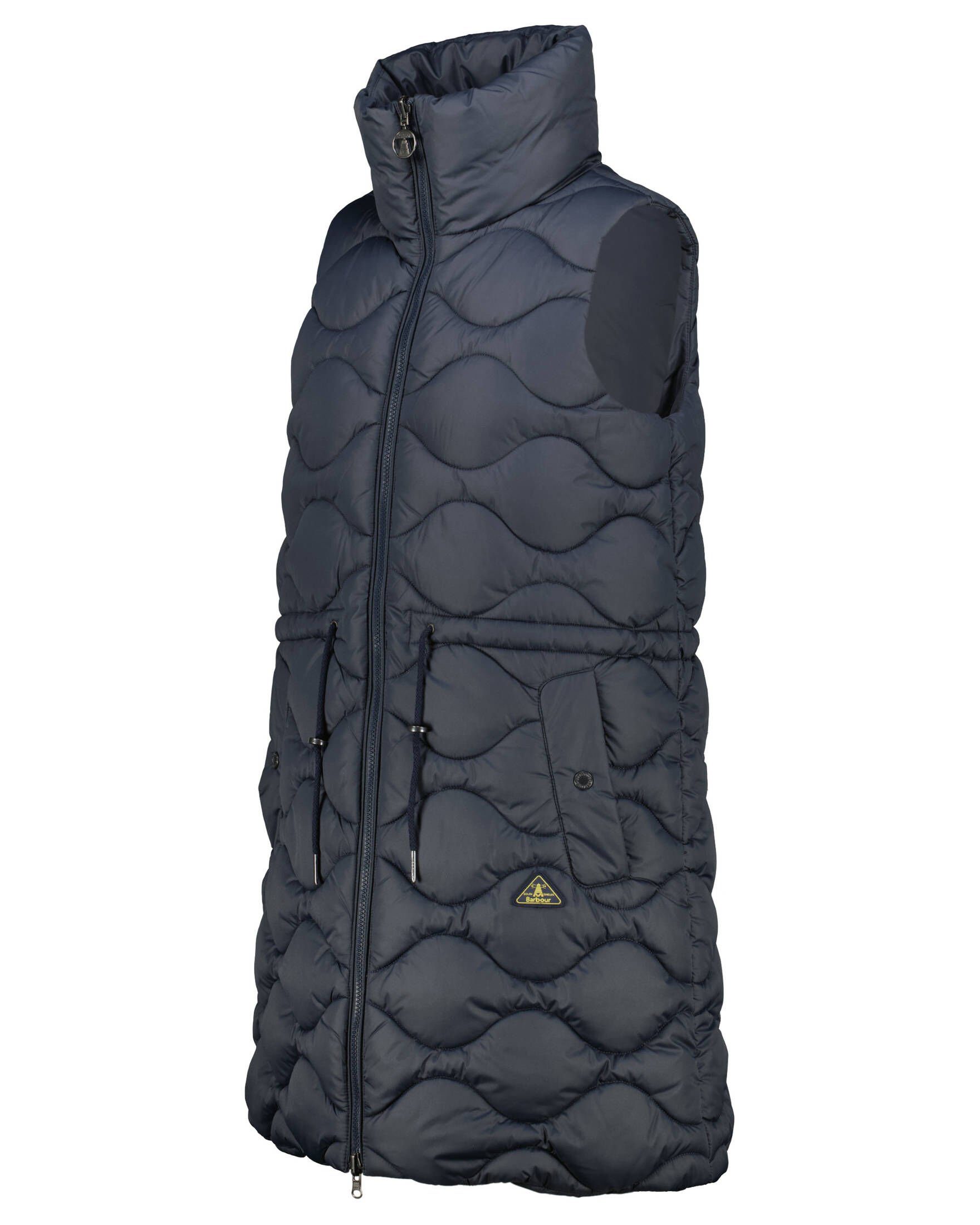 REVERSIBLE Barbour (52) marine Steppweste Steppweste SHELLY GILET Damen (1-tlg)