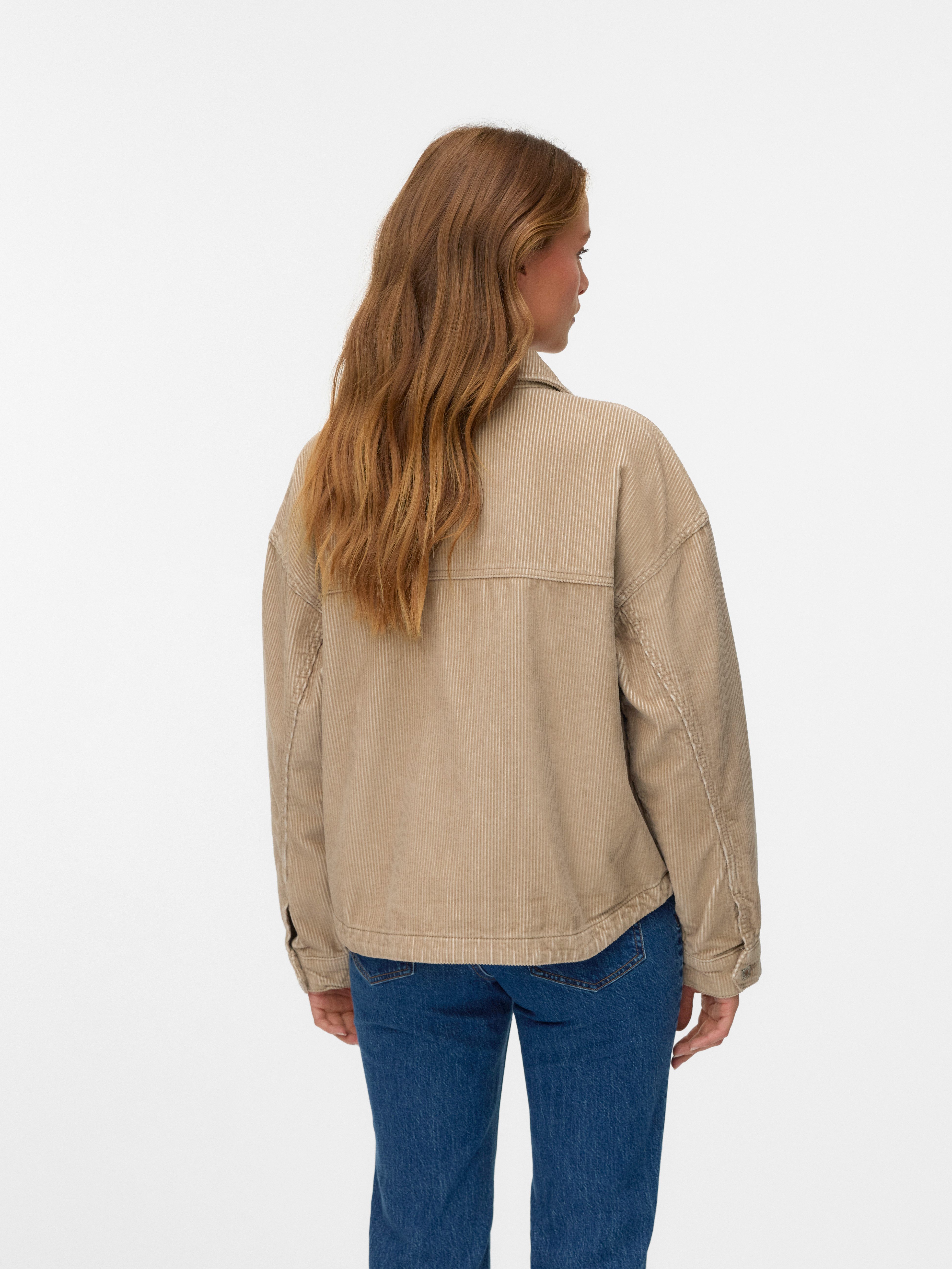 Vero Moda Cordjacke VMJAMIE LS CORDUROY günstig online kaufen