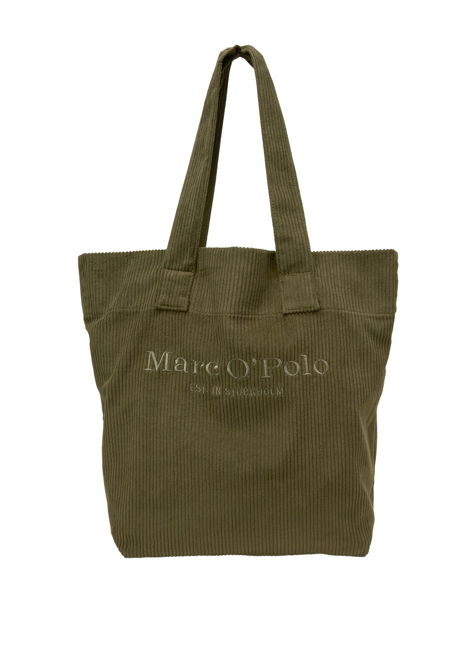 Marc O'Polo Shopper aus Bio-Baumwoll-Cord