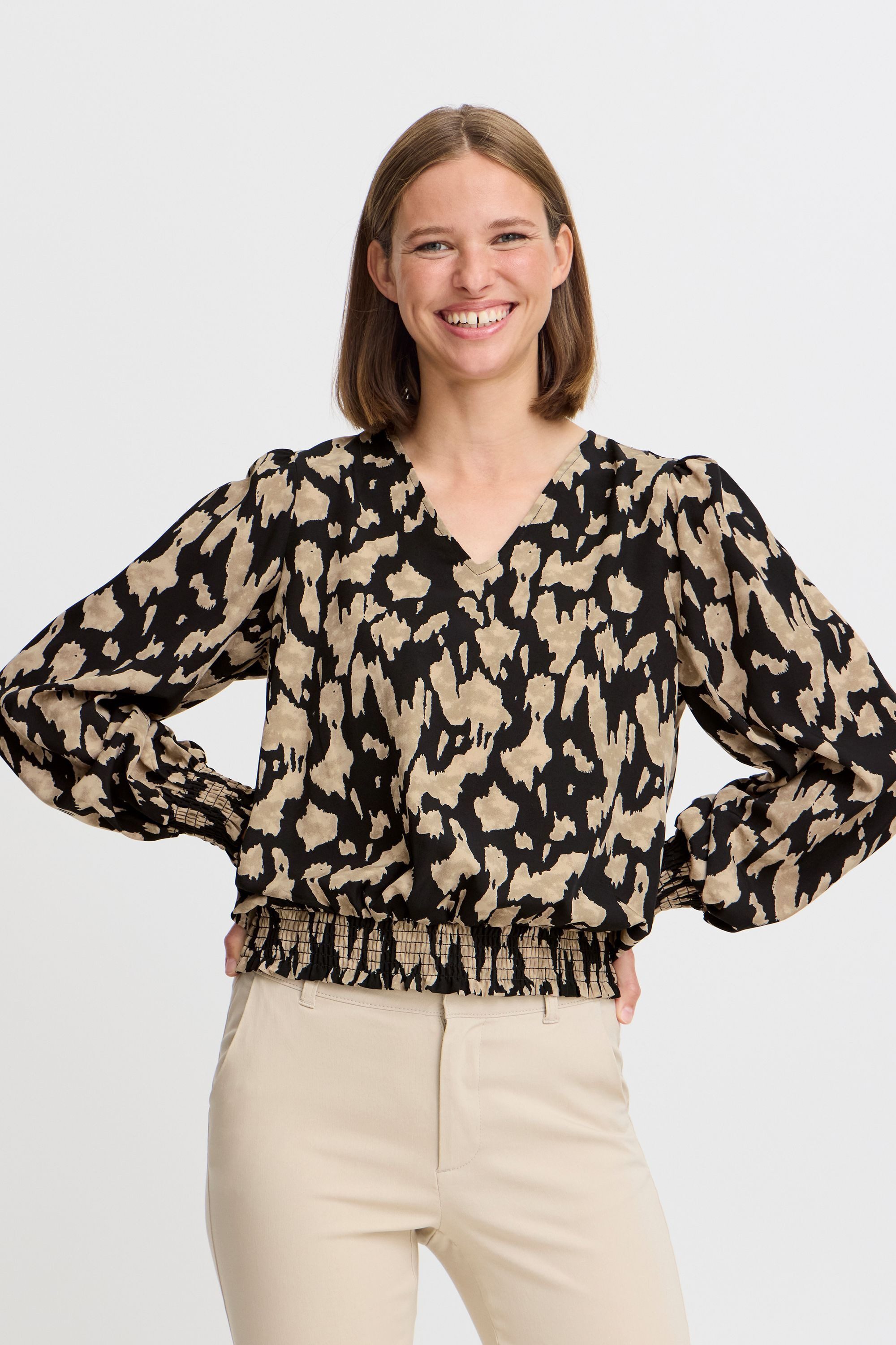 b.young Langarmbluse BYBXFILMENA BLOUSE -
