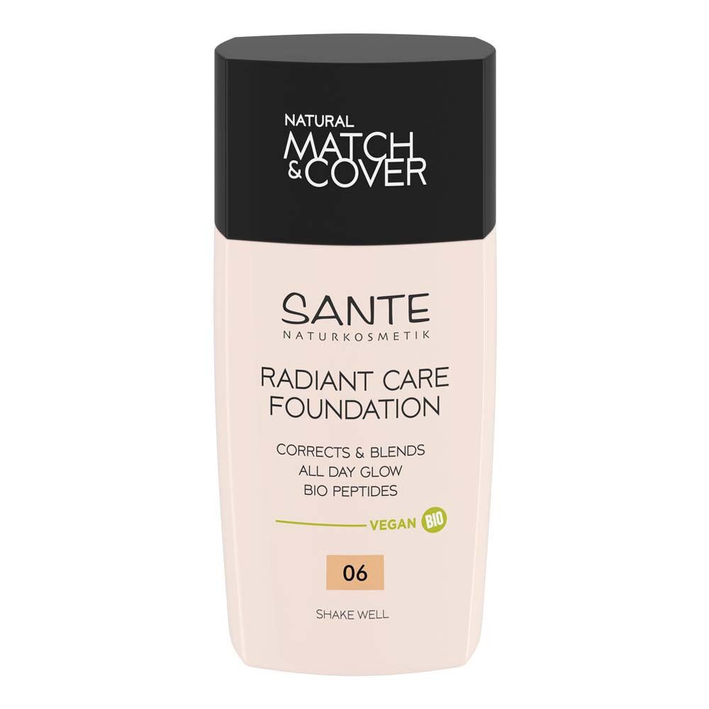 SANTE Foundation Radiant Care Foundation - 06 Warm Beige 30ml