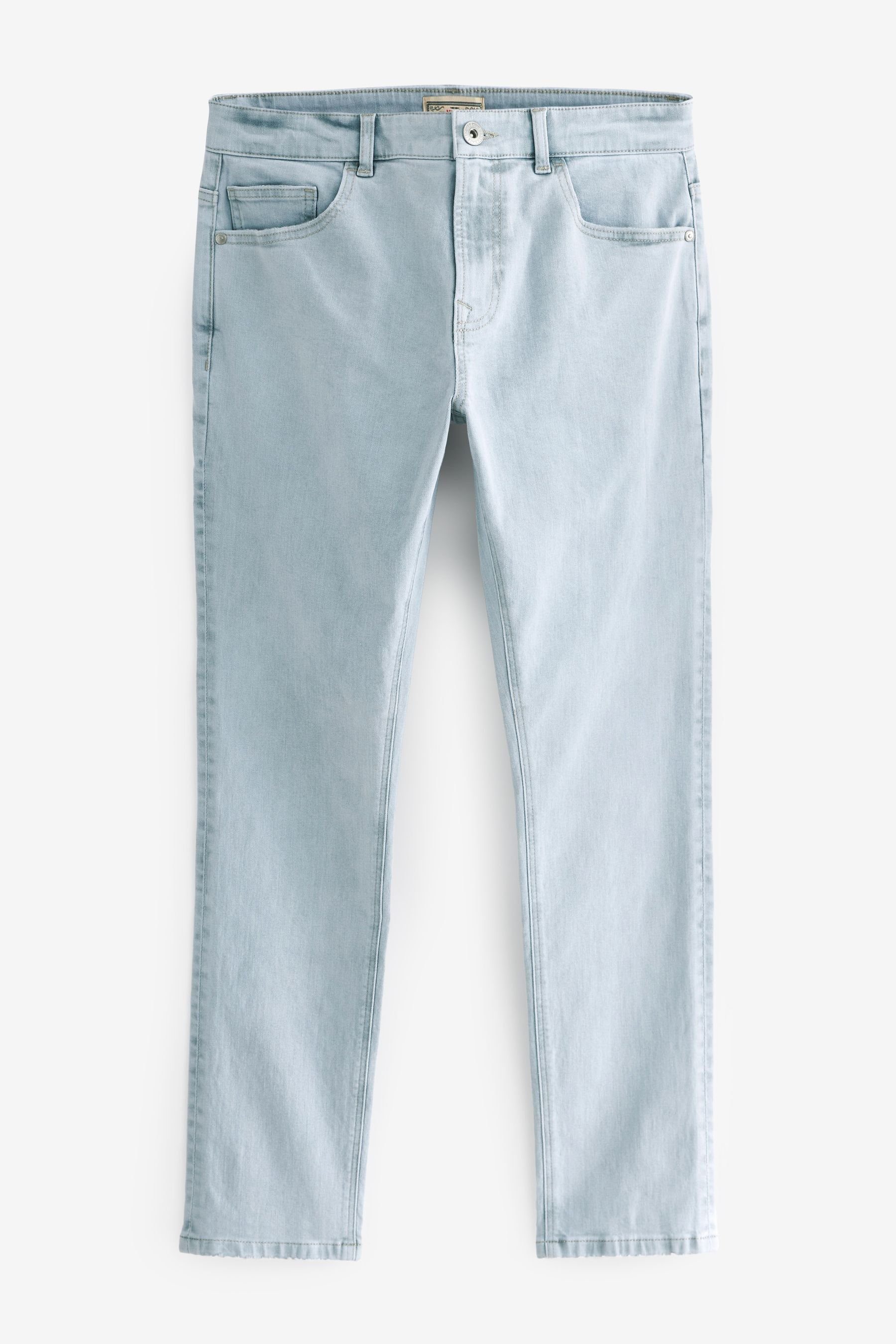 Next Skinny-fit-Jeans Fit (1-tlg) Essential Skinny Light mit Jeans Stretch Grey