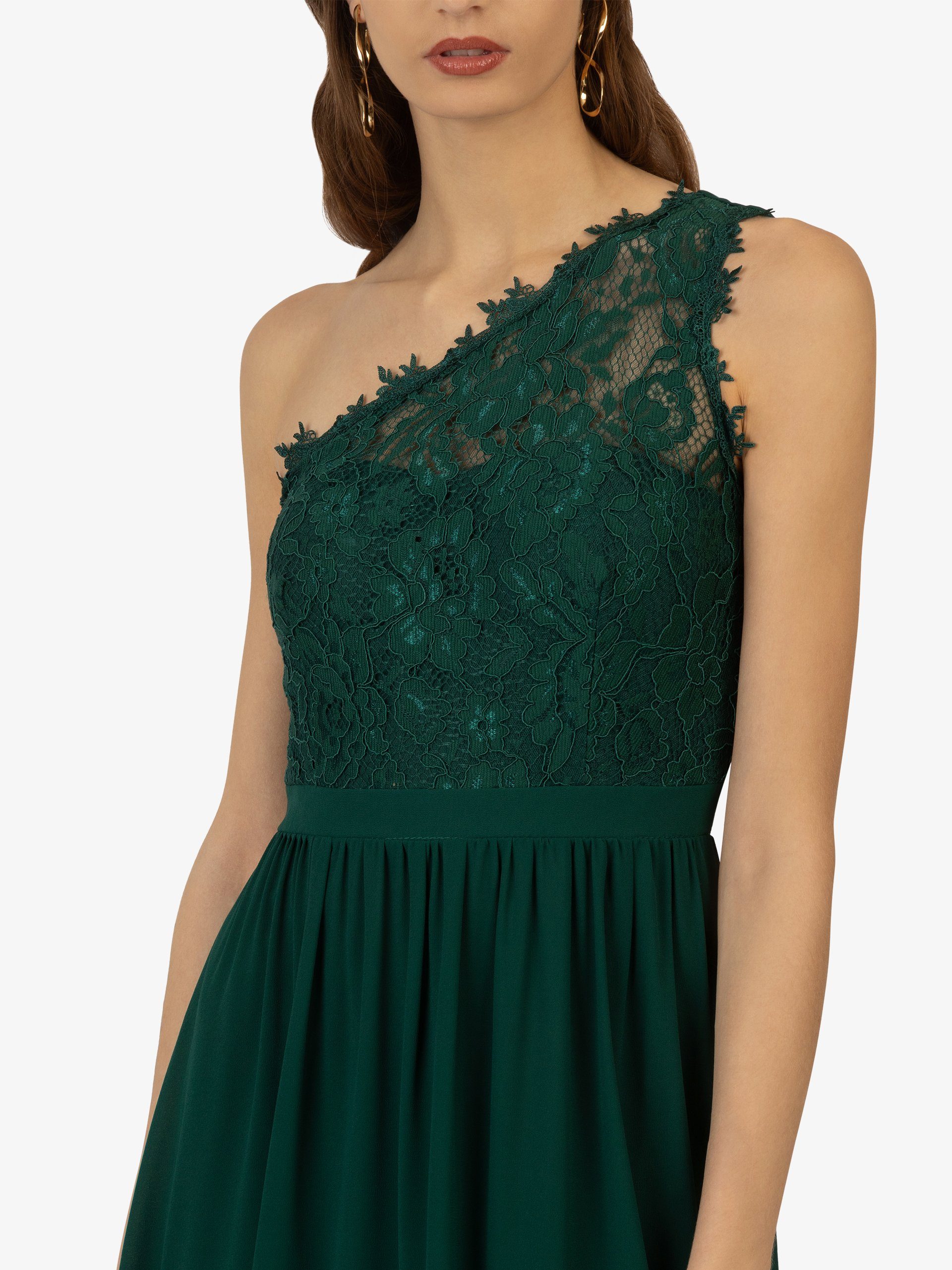 Kraimod Abendkleid aus hochwertigem Polyester Material mit Rückenausschnitt