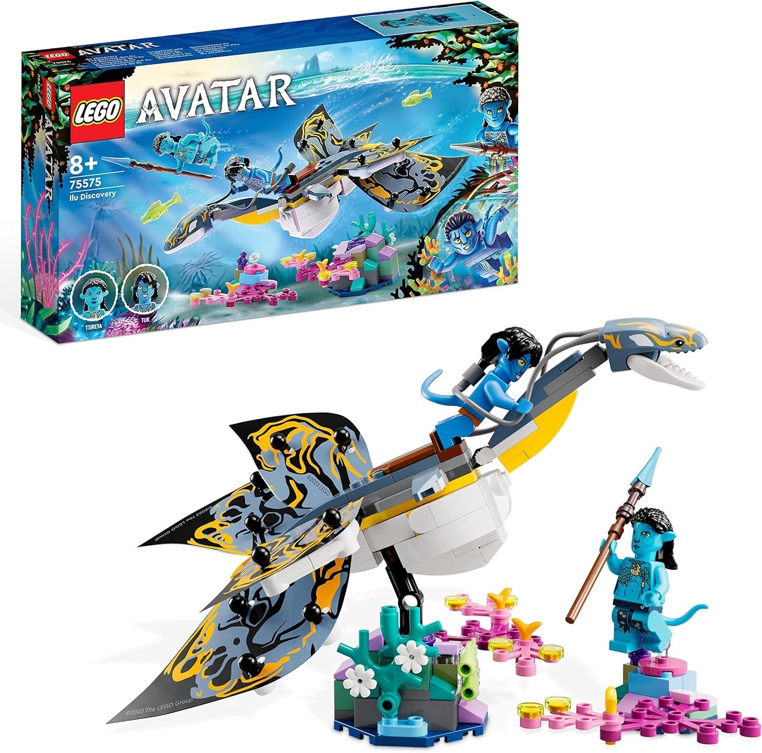 LEGO® Avatar - Entdeckung des Ilu (75575) Konstruktions-Spielset, (179 St)