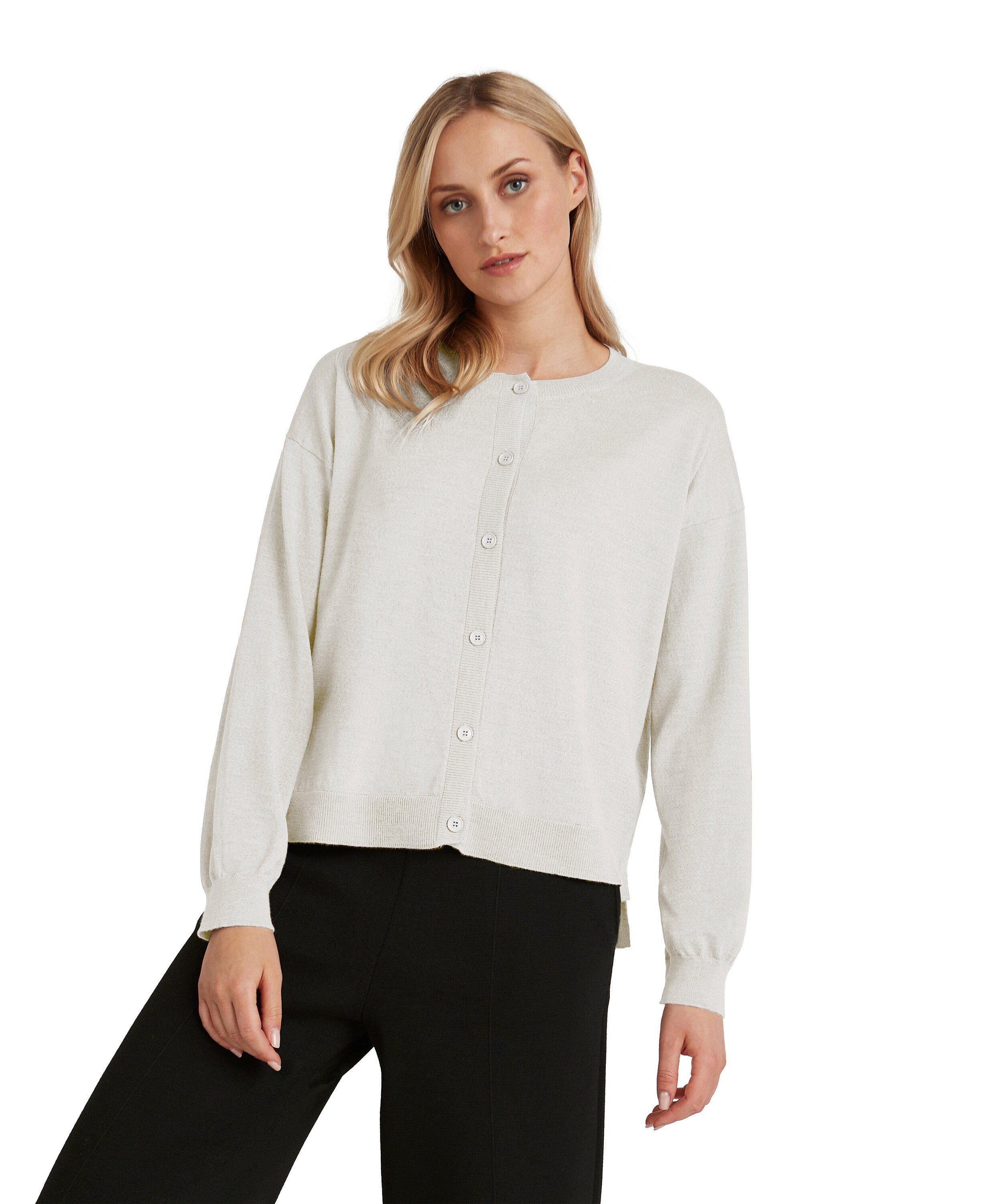 FALKE Strickjacke FALKE Damen aus Merinowolle (1-tlg) aus Merinowolle