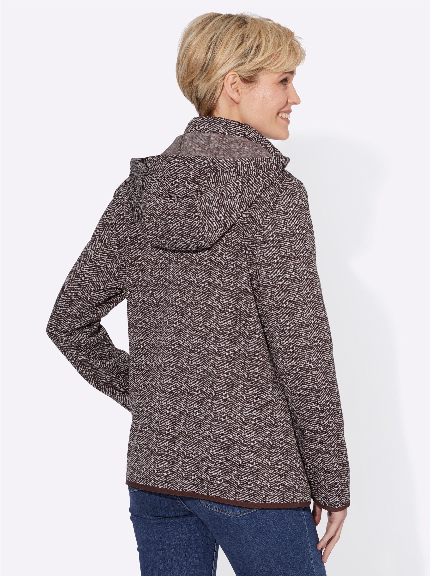 Witt Fleecejacke Kapuzenfleecejacke günstig online kaufen