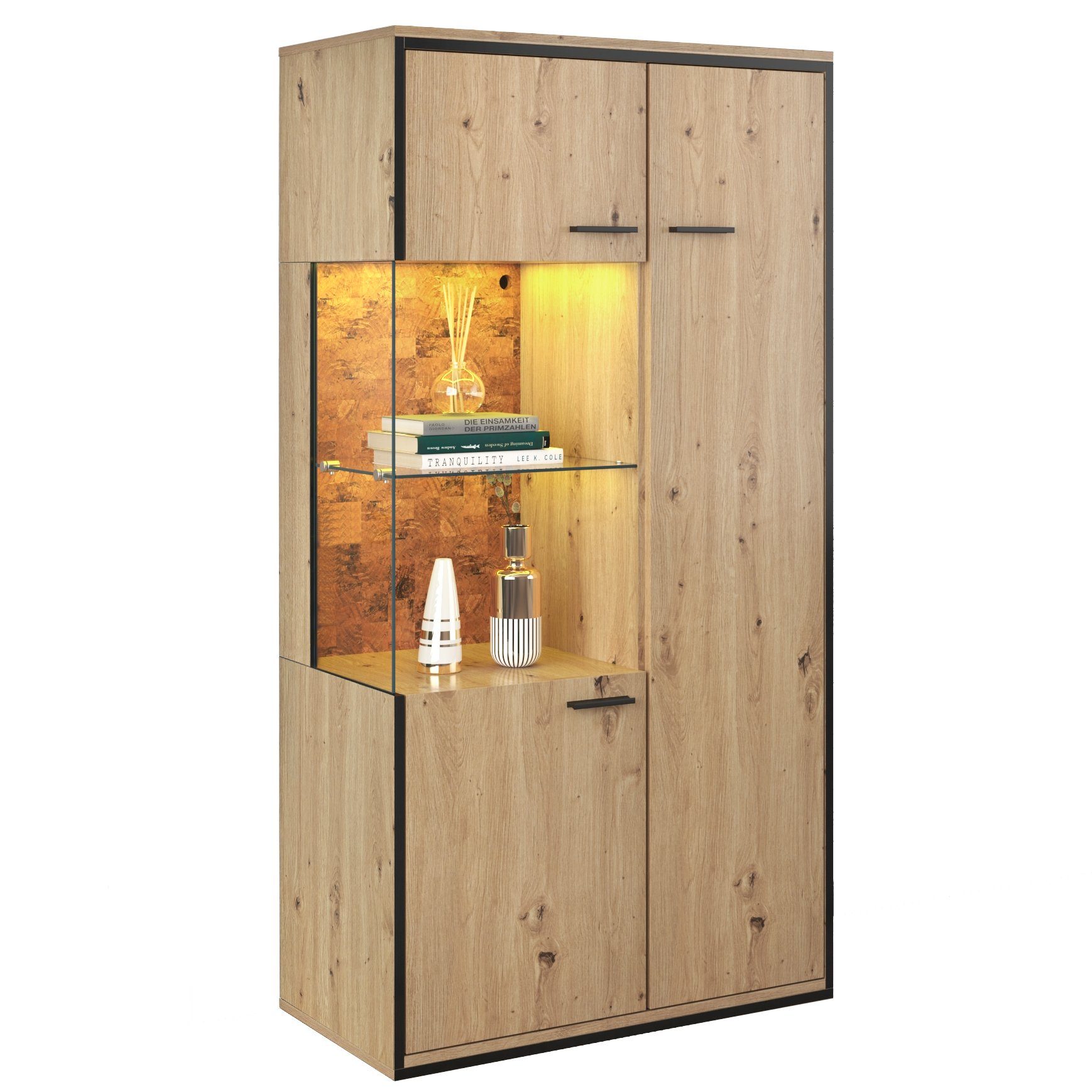 HAUSS SPOLE Vitrine Vitrine Bücherschrank Aktenschrank günstig online kaufen