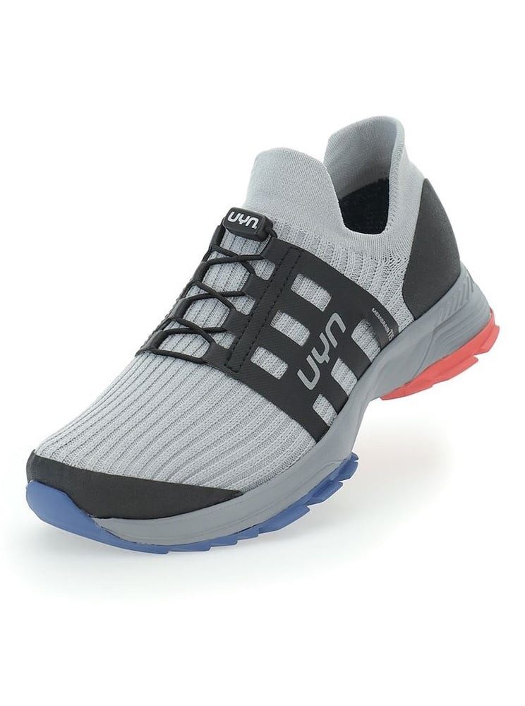 UYN Wander Lite (nahtlos, leicht, wasserdicht) silber Herren Laufschuh