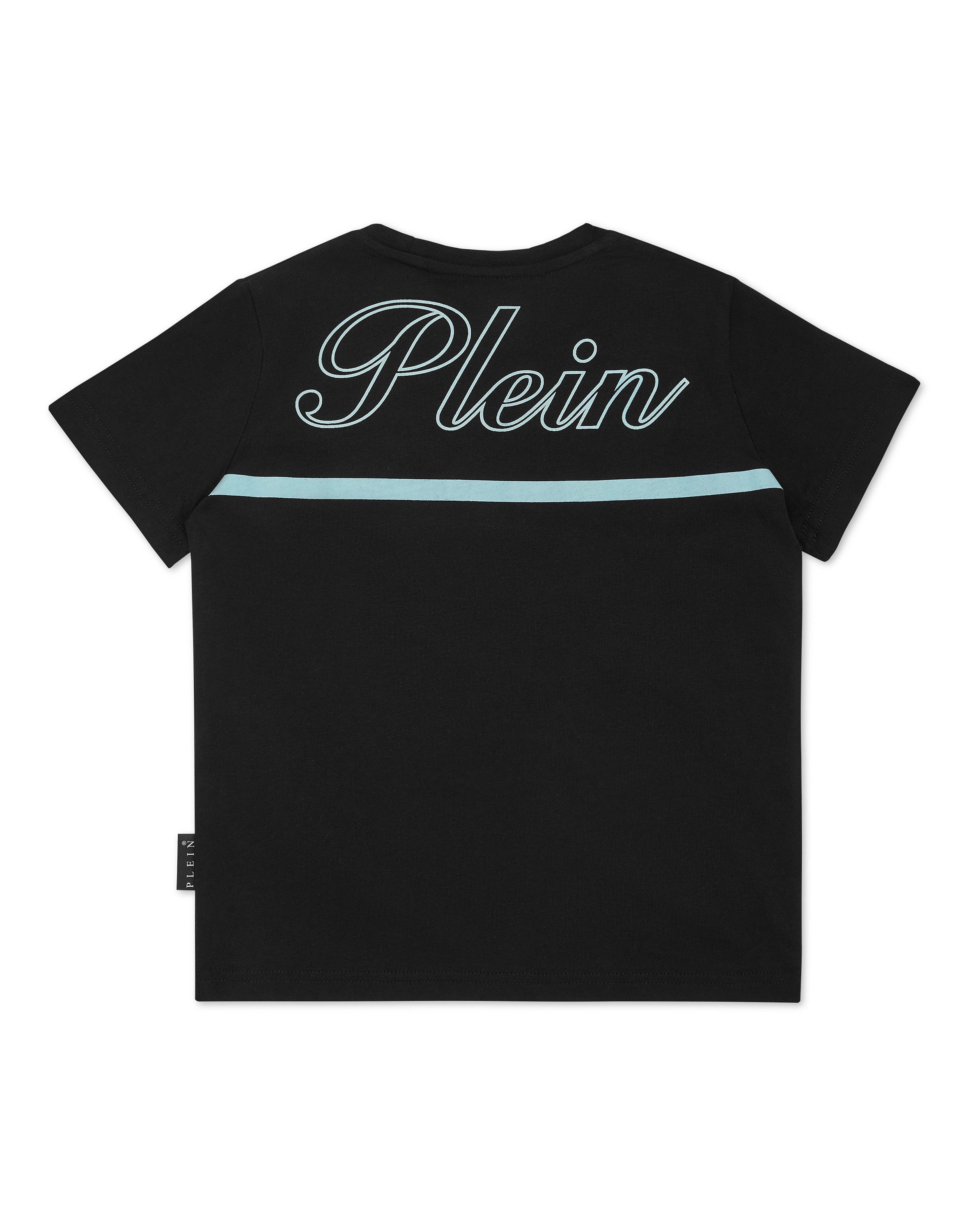 PHILIPP PLEIN T-Shirt Kurzarm-Rundhals-T-Shirt