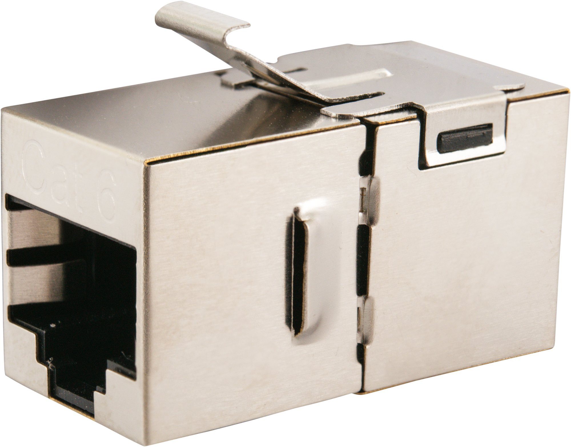 Schwaiger NWDK6 531 Netzwerk-Adapter zu RJ45 Buchse, Netzwerkverbinder
