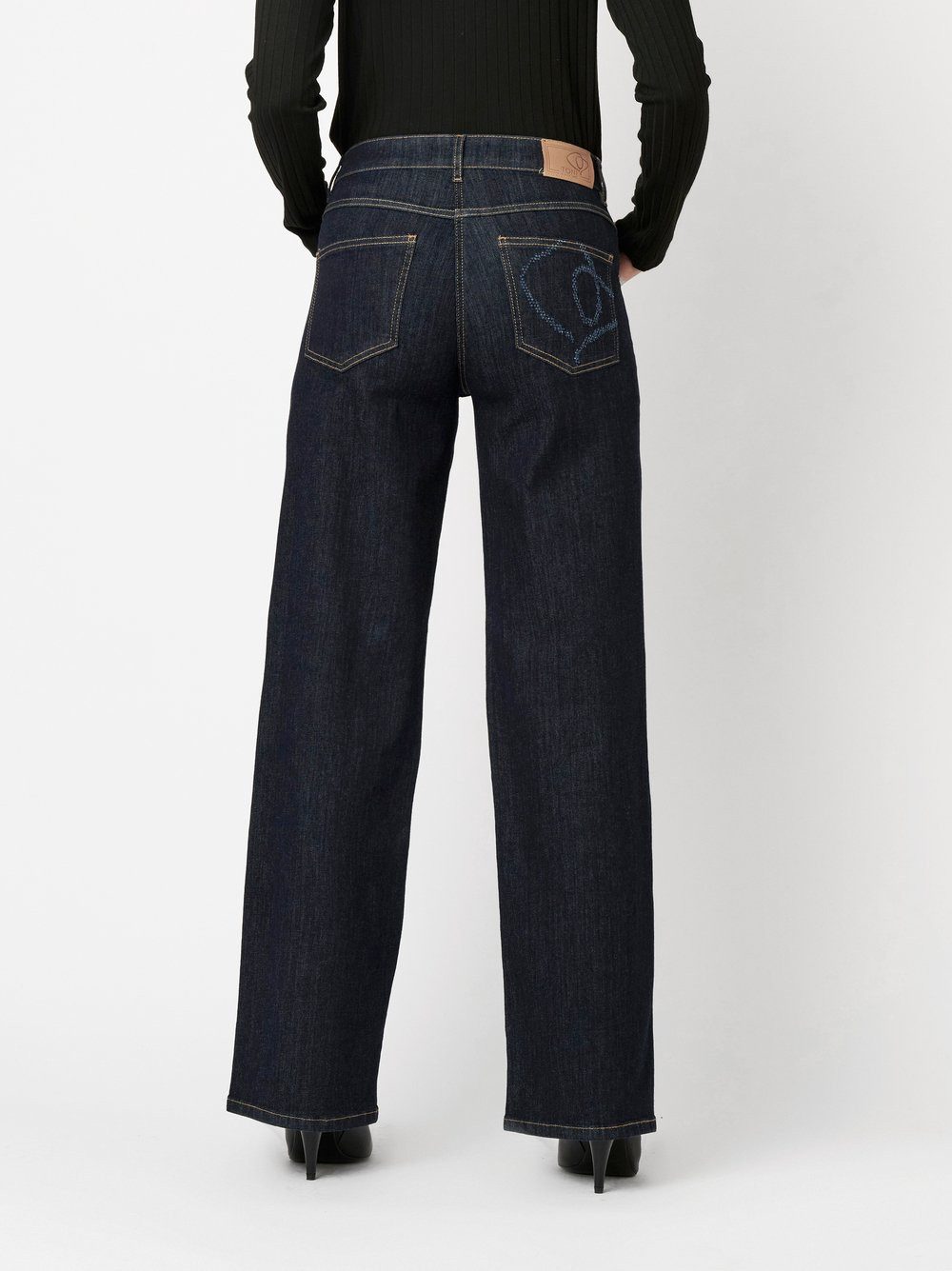 Relaxed by TONI 5-Pocket-Jeans Liv Wide