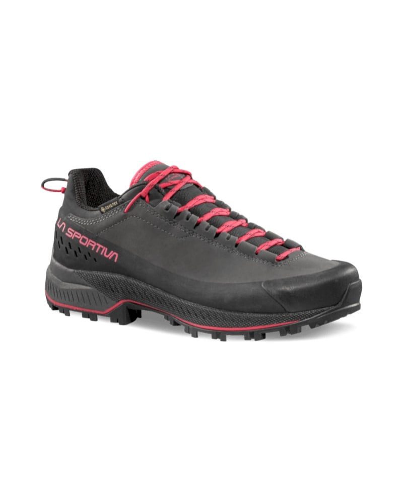 TX5 Evo GTX (Zustieg, Nubukleder, wasserdicht) carbongrau/rot Damen Wanderschuh