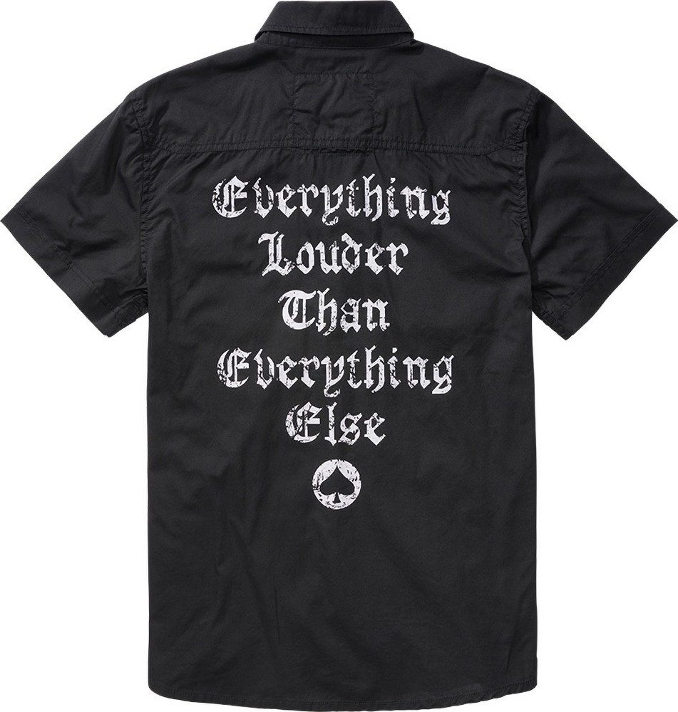 Brandit Langarmhemd Motörhead Shirt Short Sleeve