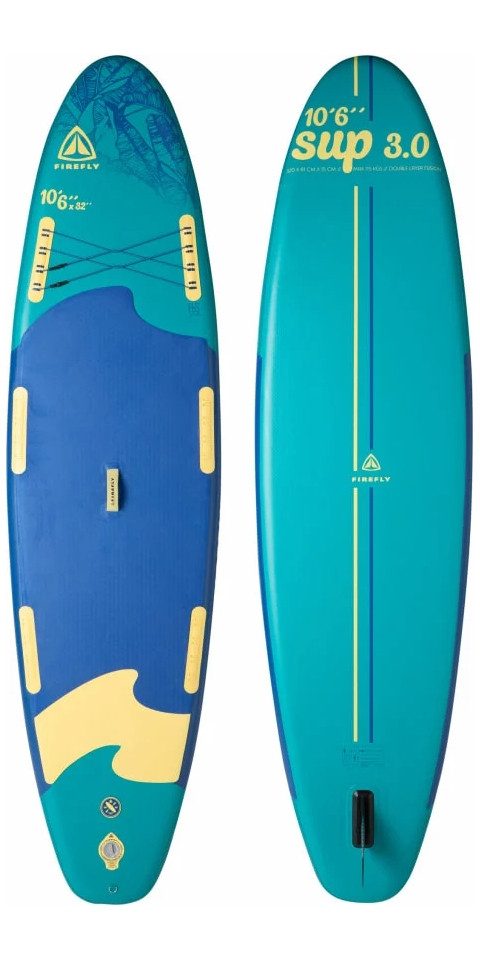 SUP-Board SUP-Board iSUP 3.0 I 10 6 TURQUOISE/BLUE PETRO