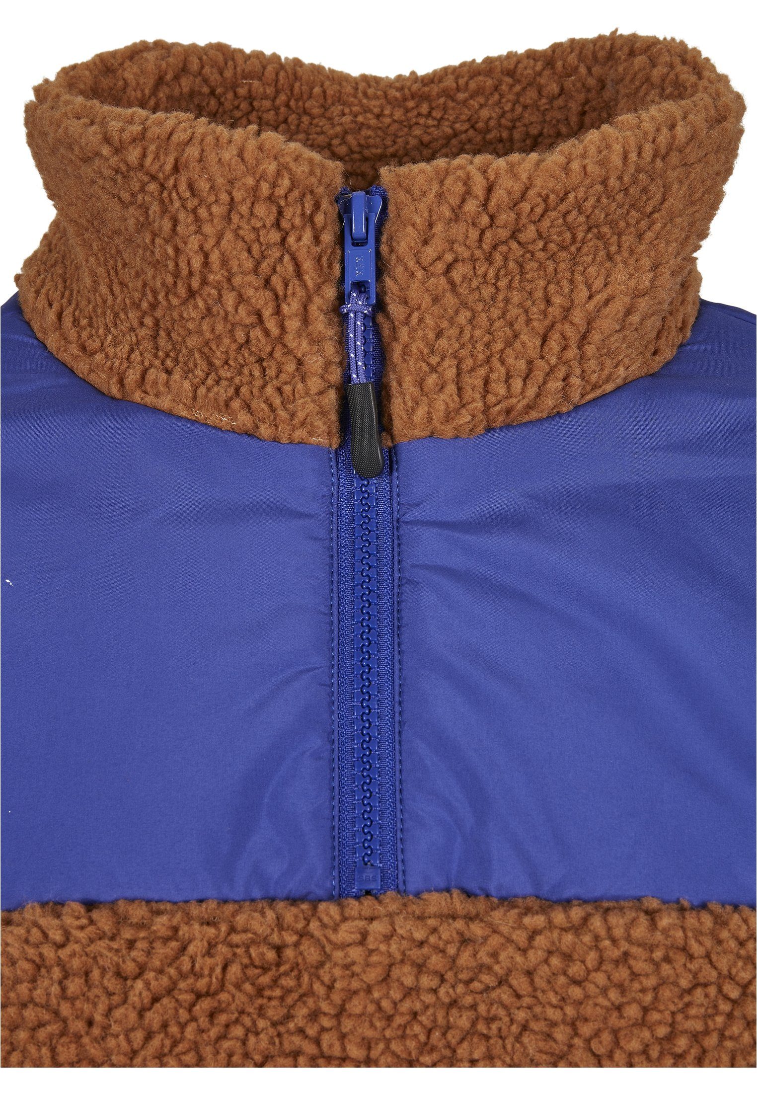 Frauen Jacket Sherpa Outdoorjacke 3-Tone Pull Over CLASSICS (1-St) URBAN Ladies
