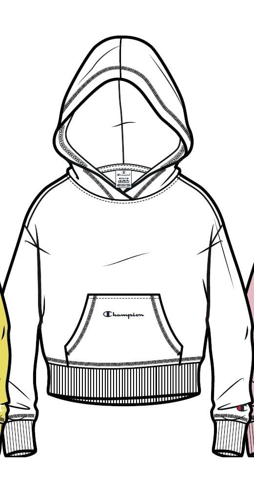 Champion Kapuzenpullover Freizeit (Baumwoll Hoodie) kleiner günstig online kaufen